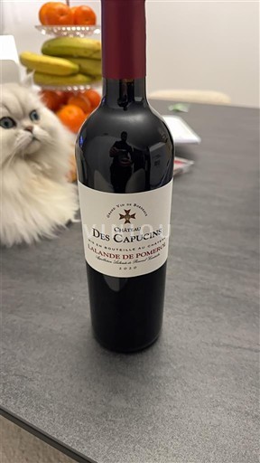 Bordeaux Lalande-de-Pomerol Château S Capucins 2020