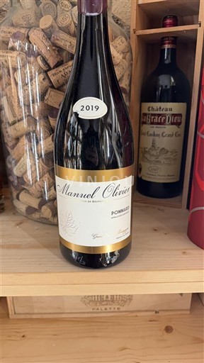 Burgundy Pommard Manuel Olivier 2019