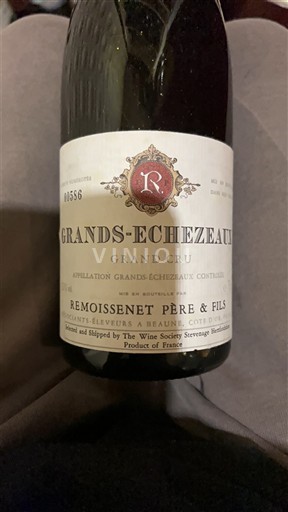 Borgonha Grands-échézeaux Grand Cru Remoissenet Père & Fils 1993
