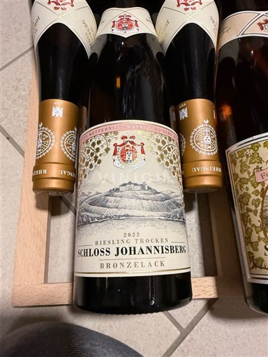 Rheingau No especificado Schloss Johannisberg Bronzelack 2022