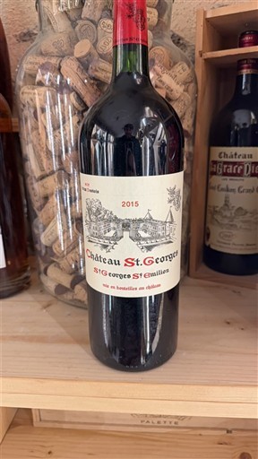 Burdeos Saint-Georges-Saint-Émilion Château St. Georges 2015