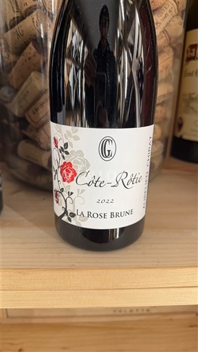 Rhônedalen Côte-rôtie Gabriel Champet La Rose Brune 2022