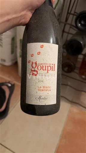 Aquitaine and Charentes Atlantic Arbaines de Goupil Le Blanc Moelleux 2015