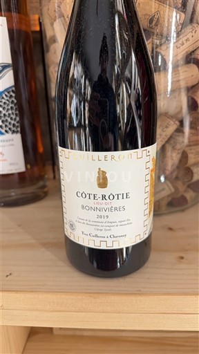 Rhônedalen Côte-rôtie Cuilleron Bonnivières 2019
