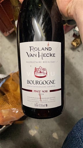 Bourgogne Roland Van Hecke 2020