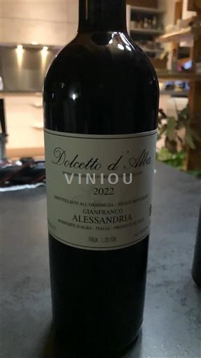 Piëmont Dolcetto d'Alba Gianfranco Alessandria 2022