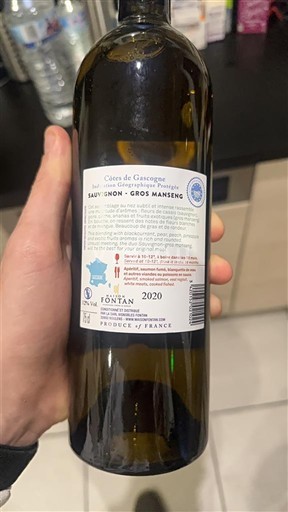 Sud-Ovest Côtes de Gascogne Domaine Fontan 2020