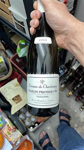 Burgundsko Chablis Premier Cru Domaine Chardonnay Vaillons 2022