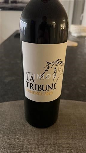 Bordeaux Pomerol Château La Tribune 2020