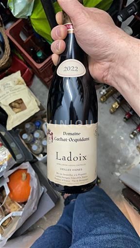 Burgundsko Ladoix Domaine Cachat-Ocquidant Vieilles Vignes 2022