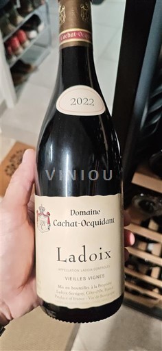 Borgonha Ladoix Domaine Cachat-Ocquidant Vieilles Vignes 2022