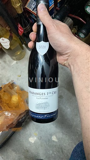 Burgundsko Maranges Premier Cru Capuano Ferreri La Fussière 2021
