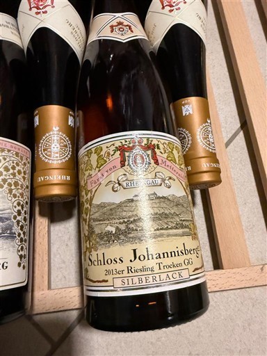 Rheingau Grand Cru Schloss Johannisberg Silberlack 2013