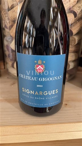 Rhônedalen Ospecificerad Château Gigognan Signargues 2022