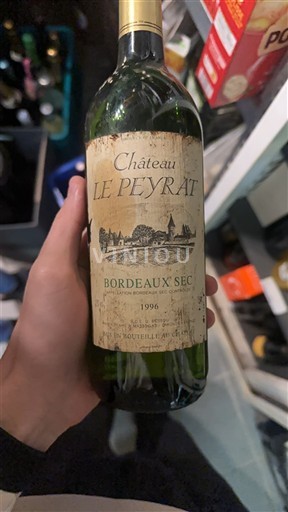 Bordeaux Château Le Peyrat 1996