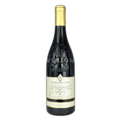 Rhône-dalen Châteauneuf-du-Pape Cyril Coulon Emma 2015