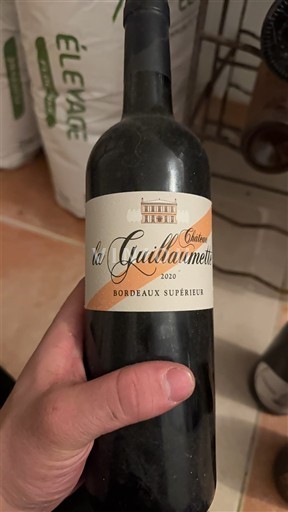 Bordeaux Bordeaux Supérieur Château La Guillaumette 2020