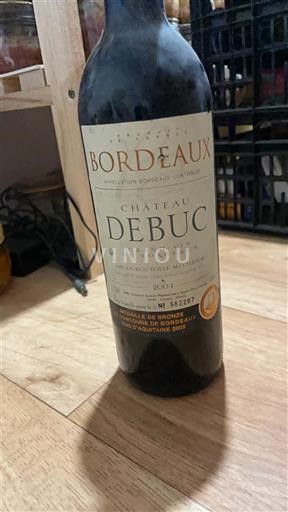 Bordeaux Château Buc 2004