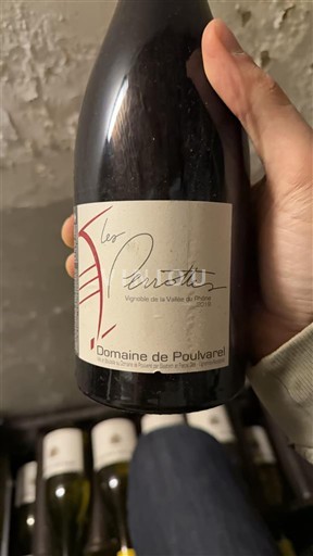Thung lũng Rhône Costières-de-nîmes Domaine Poulvarel Les Perrottes 2019