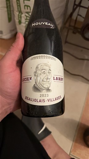 Beaujolais Beaujolais Villages Lucien Lardy Nouveau 2023