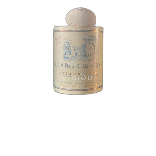 Langvedok Ni doloceno Château Pégairolles de l'Escalette Spéciale 2005