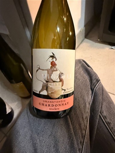 Baden Weingut Hiss Unanständig Non Millésimé