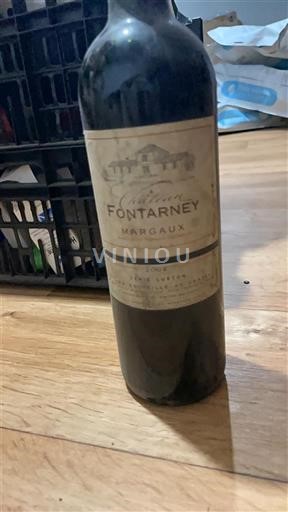 Bordeaux Margaux Château Fontarney 2004