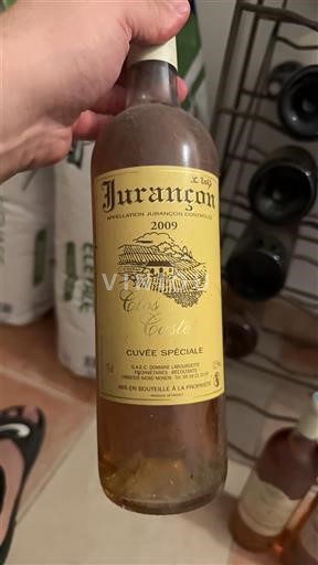 Sud-Ovest Jurançon Clos Caste Spéciale 2009