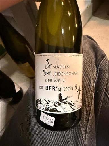 Burgenland Ikke specificeret Eveline Die BER'gitsch'N Ikke årgangsbestemt