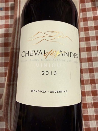 Mendoza Cheval des Andes 2016