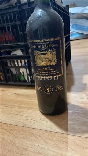 Bordeaux Graves Château Arriçaud 2016