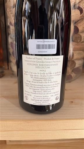 Alps and Rhone Valley Rhône Hills Les Vins de Vienne Helicium 2023