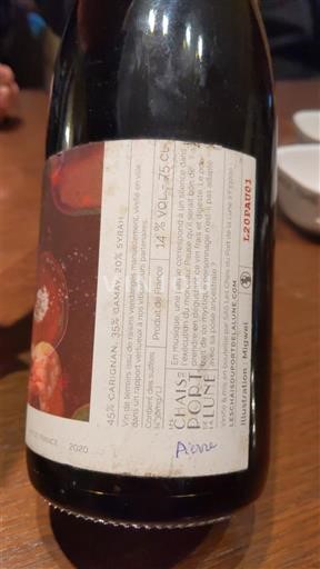 Langvedok Ni doloceno Chais du Port de la Lune Pierre 2020