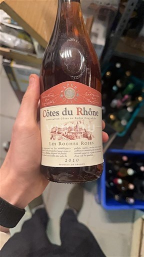 Valle del Rodano Côtes-du-Rhône Les Roches Rosées 2010