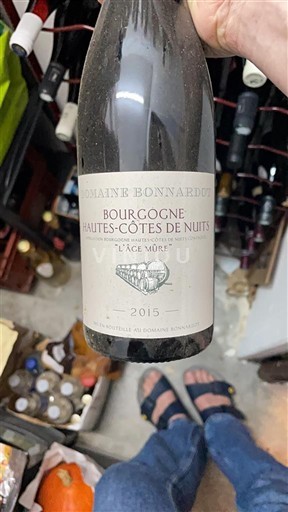 Burgundy Unspecified Domaine Bonnardot L'Âge Mûre 2015