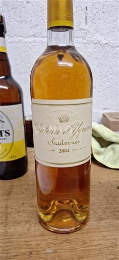 Bordeaux Sauternes Premier Cru Château Yquem 2004