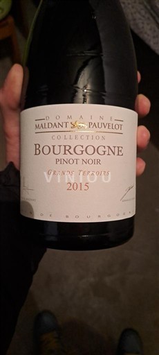 Bourgogne Domaine Maldant-Pauvelot Grands Terroirs 2015