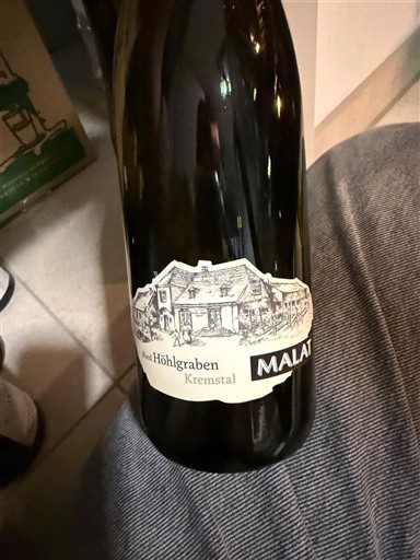 Nederøstrig Kremstal DAC Malat Höhlgraben Ikke årgangsbestemt