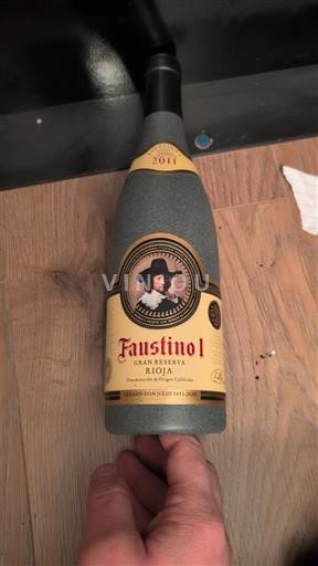 La Rioja Rioja Faustino Gran Reserva 2011