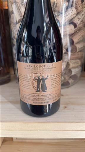 Valle del Ródano Ventoux Barroux et Marius Pax Rouge 2019