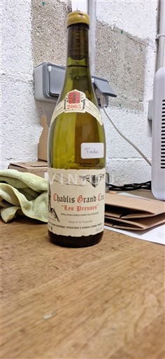 Burgundsko Chablis Grand Cru Vincent Dauvissat Les Preuses 2005
