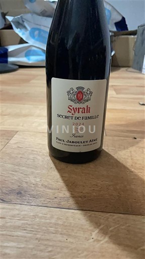 Alps and Rhone Valley Rhône Hills Paul Jaboulet Aîné Syrah Secret de Famille 2024