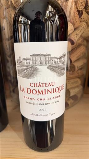 Bordeaux Saint-Émilion Grand Cru Grand Cru Château La Dominique 2021