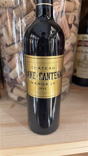 Bordeaux Margaux Grand Cru Château Brane-Cantenac 2014