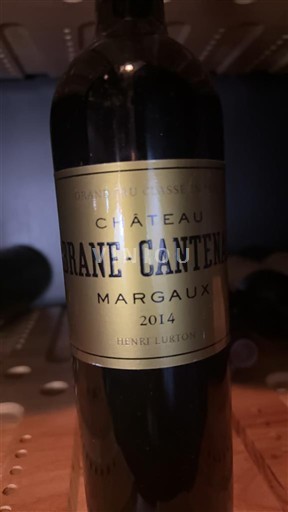 Bordeaux Margaux Grand Cru Château Brane-Cantenac 2014