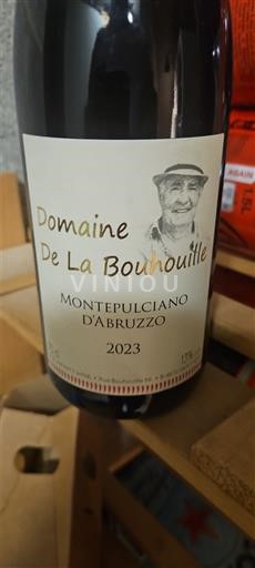 Abruzzo Montepulciano d'Abruzzo Domaine La Bouhouille 2023