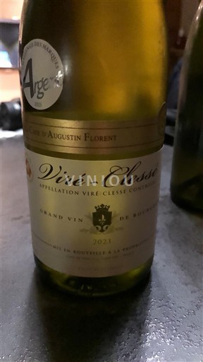 Burgundy Viré-clessé Augustin Florent 2021