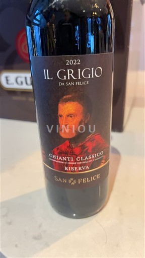 Toscana Chianti Classico San Felice Il Grigio Riserva 2022