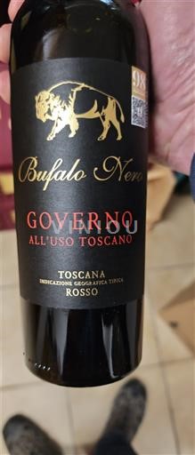 Toskana E paspecifikuar Bufalo Nero Governo all'Uso Toscano 2023