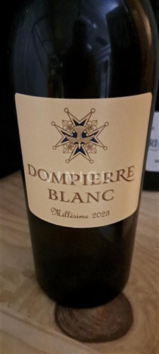 Bordeaux Bordeaux blanc Dompierre Blanc 2023